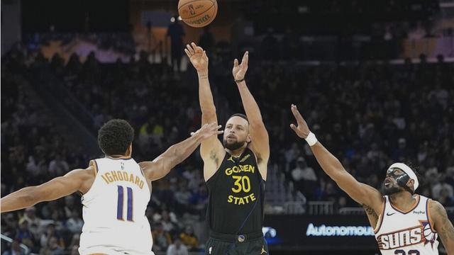 加内特盛赞NBA勇士王朝缔造者库里， "他是这个时代的GOAT"