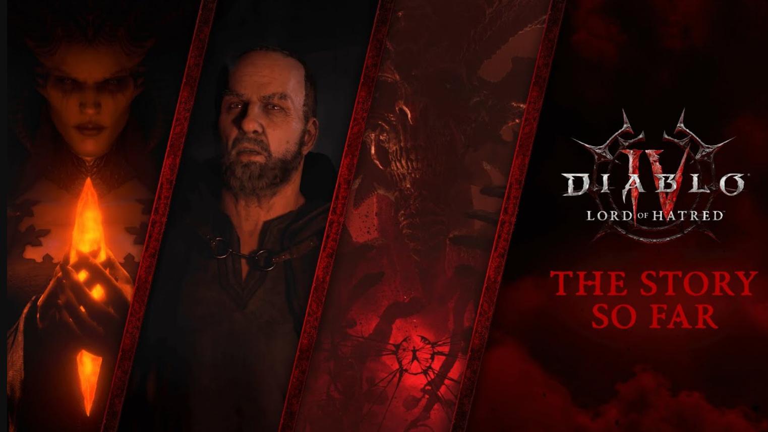 《暗黑破坏神4》原始大反派将以盟友身份在新资料片归来