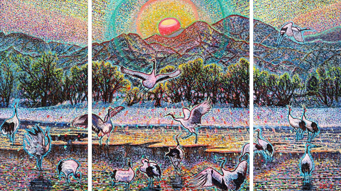 惟美无界-当代朝鲜油画精品展-上海