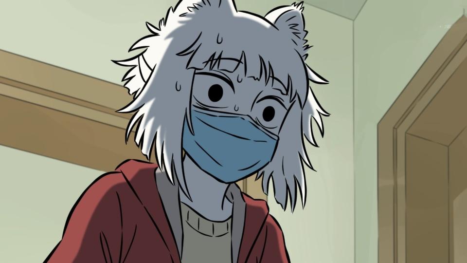 非人哉：面包虫修炼成精，九月被吓一跳，昴日星君一嗓子解决