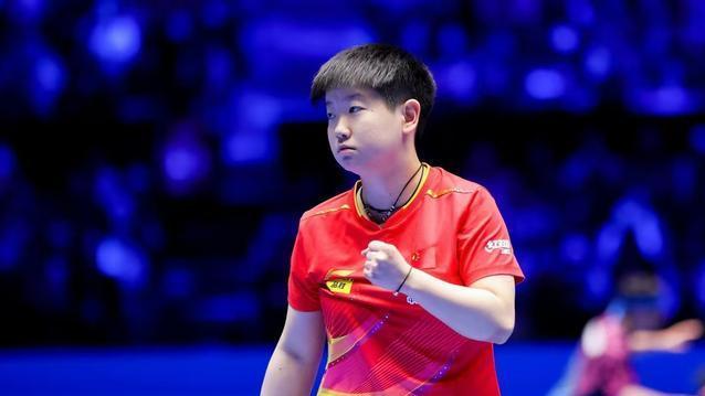 30！孙颖莎打败韩国李恩惠，杀进亚洲杯8强！邱贻可不断安抚莎莎