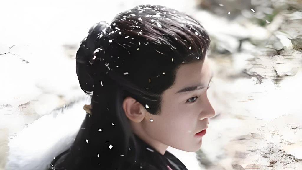 帅如画的侯明昊，最帅伸手党！