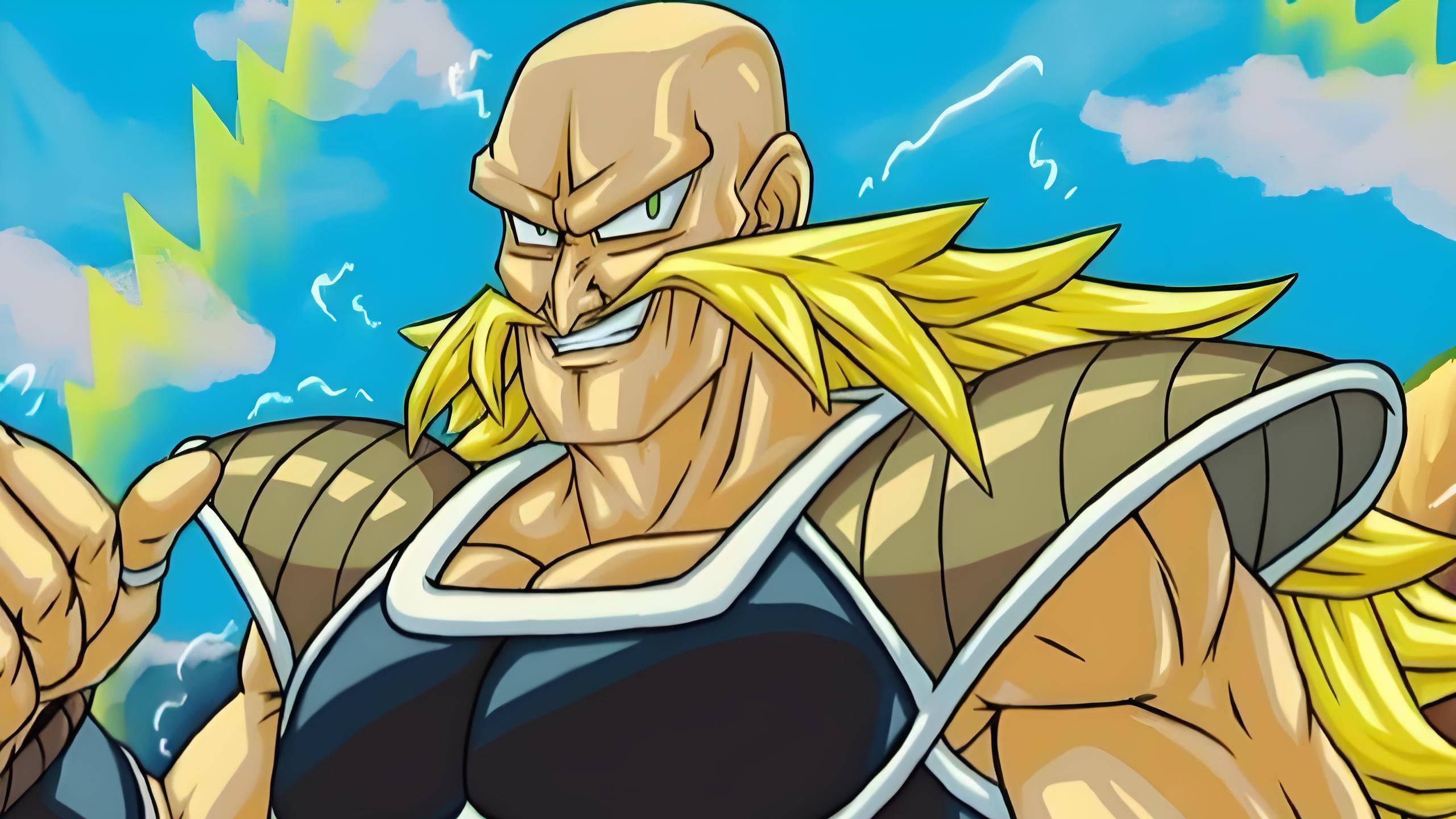 龙珠：那巴的战斗力不止4000，其实贝吉塔早就说出了真相