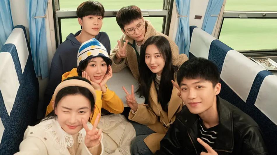 杨紫YYDS！《要久久爱》走出国门！7.2的评分，还没看的要后悔
