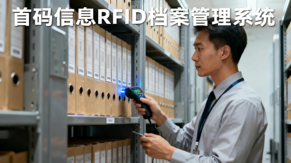 实际应用中，RFID如何让企业档案管理效率飞跃式增长？