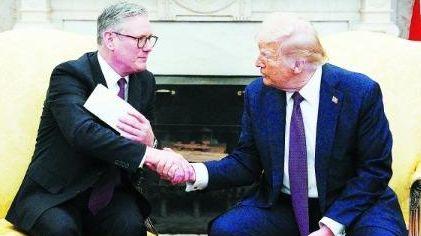 特朗普称与英国已经就关税贸易协议条款达成一致