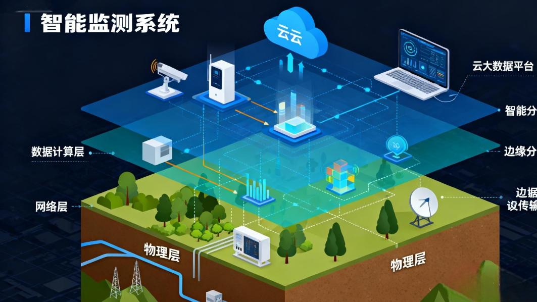 从人工巡查到自主决策：边坡监测系统的智能化跃迁路径