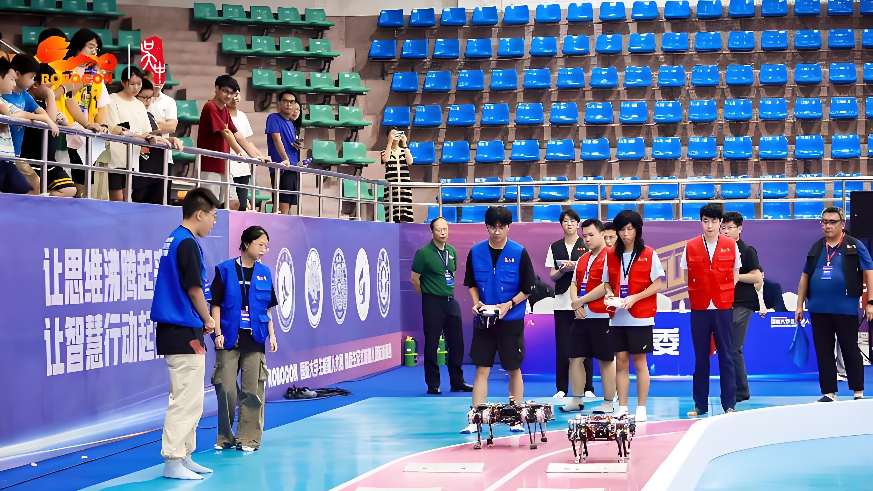 世界机器人大赛在三亚开幕，近万选手开启科技巅峰对决