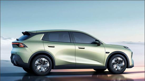 纯电SUV市场黑马 长安启源全新Q05新车图解