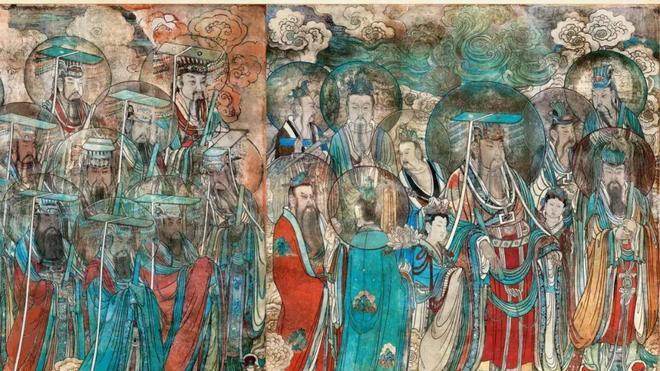 山西运城永乐宫：穿越七百年的元代壁画艺术圣殿