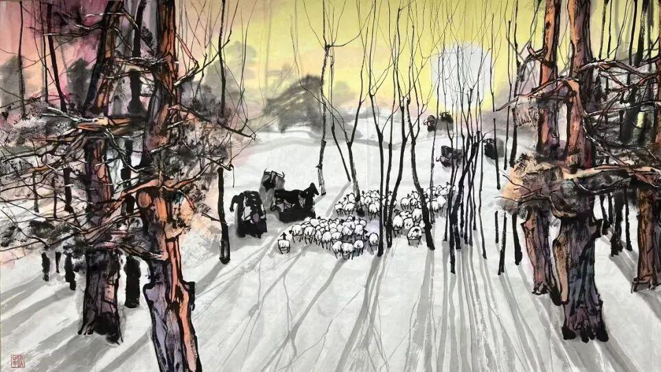 金秋十月——无锡扬名画院作品展