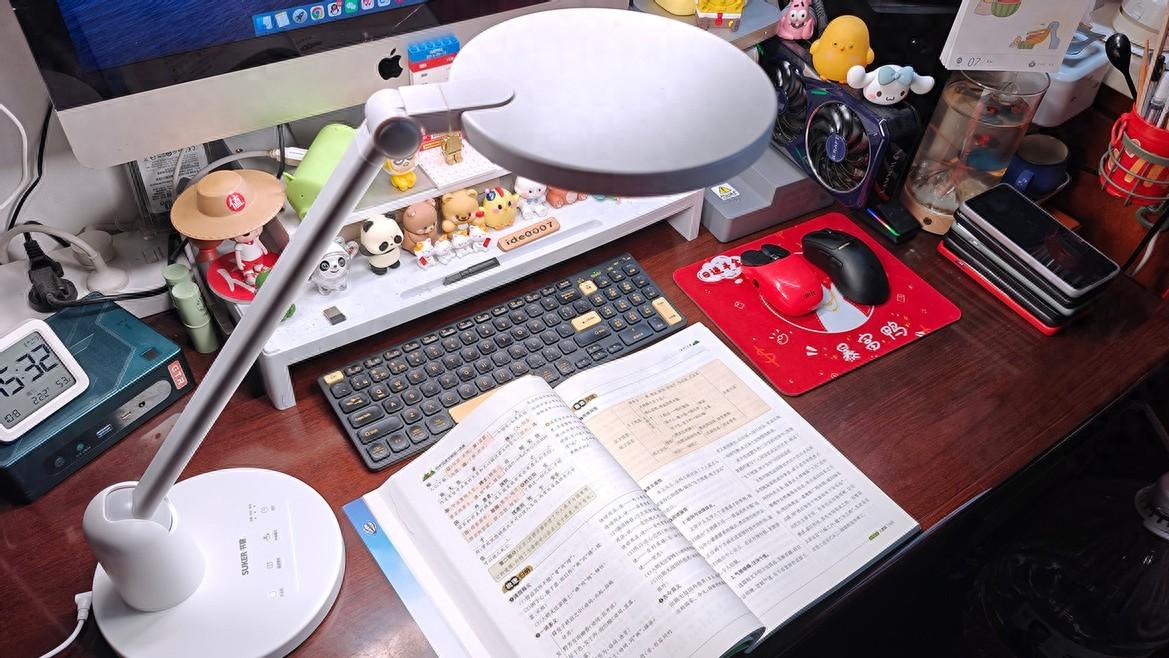 孩子学习眼不累了，书客KY护眼台灯体验感受