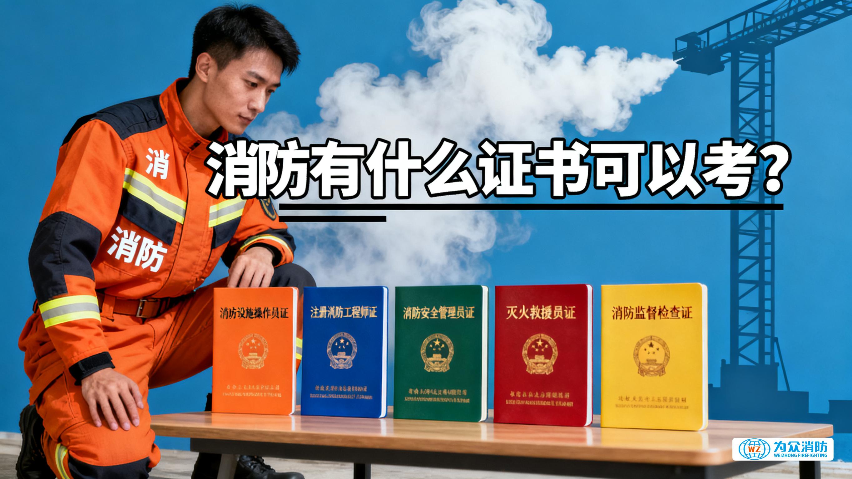 消防有什么证书可以考？—— 一位消防技术老师的客观解析与建议