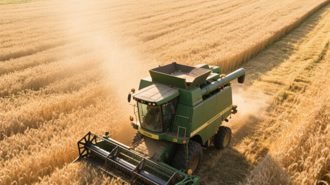 全国 "三夏" 小麦机收近尾声 进度质量双保障