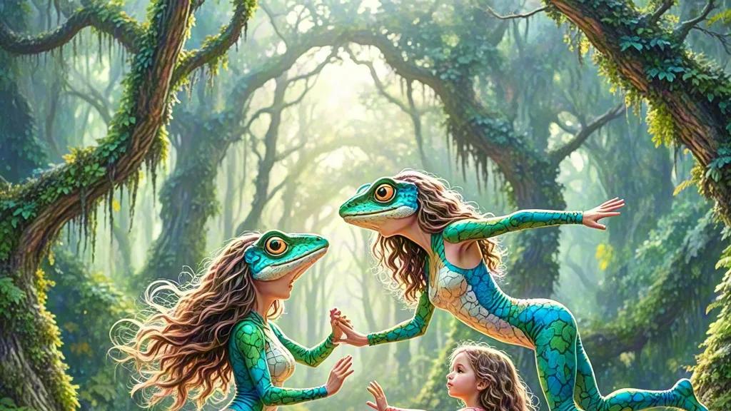 我活成了你的样子：论闺蜜与母女间的“雌竞”与“变色龙效应