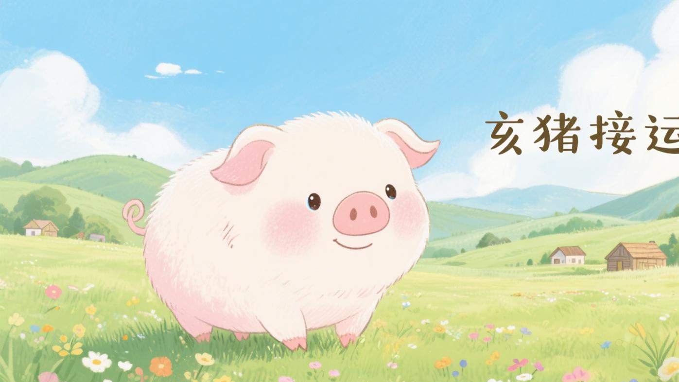 属猪者，今日“太阳星”照临，2025年6月7日，伺机而发