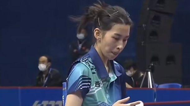 国乒一队选手王晓彤1-4负于西藏选手朱培育，全运会乒乓球资格赛爆出冷门！