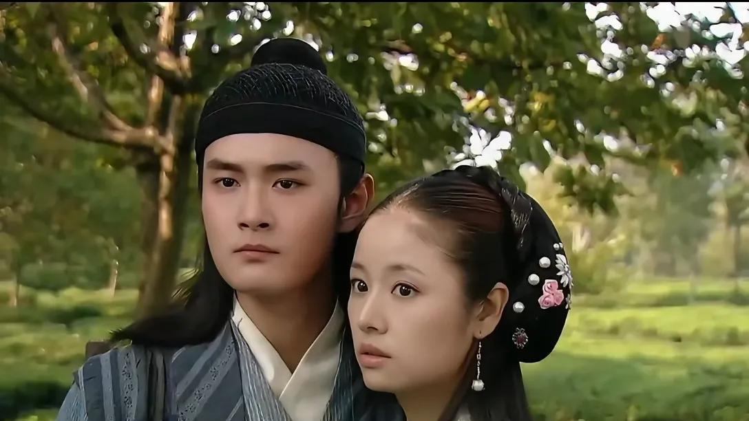 这部剧绝对算林心如颜值巅峰，比“紫薇茹萍”还好看，天生古装脸