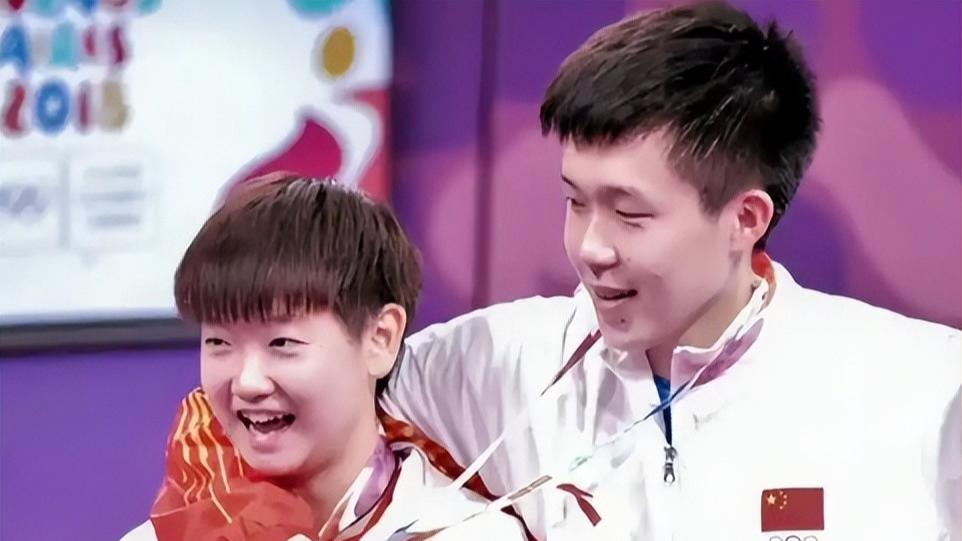 国乒搭档默契破纪录，绯闻八卦引热议，奥运金牌定真章