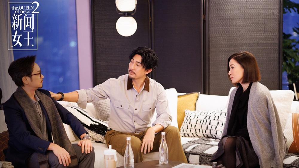 《新闻女王2》硬凑圆满结局，故事节奏不如第一部，佘诗曼也无奈