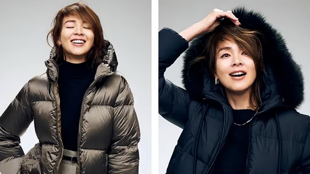 50+姐姐们拒做“米其林”，这样穿轻便又保暖，时髦不费力