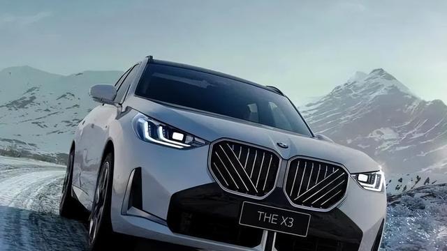 2025款宝马X3暴降10万！3.0T六缸+曲面大屏，豪华SUV变天？