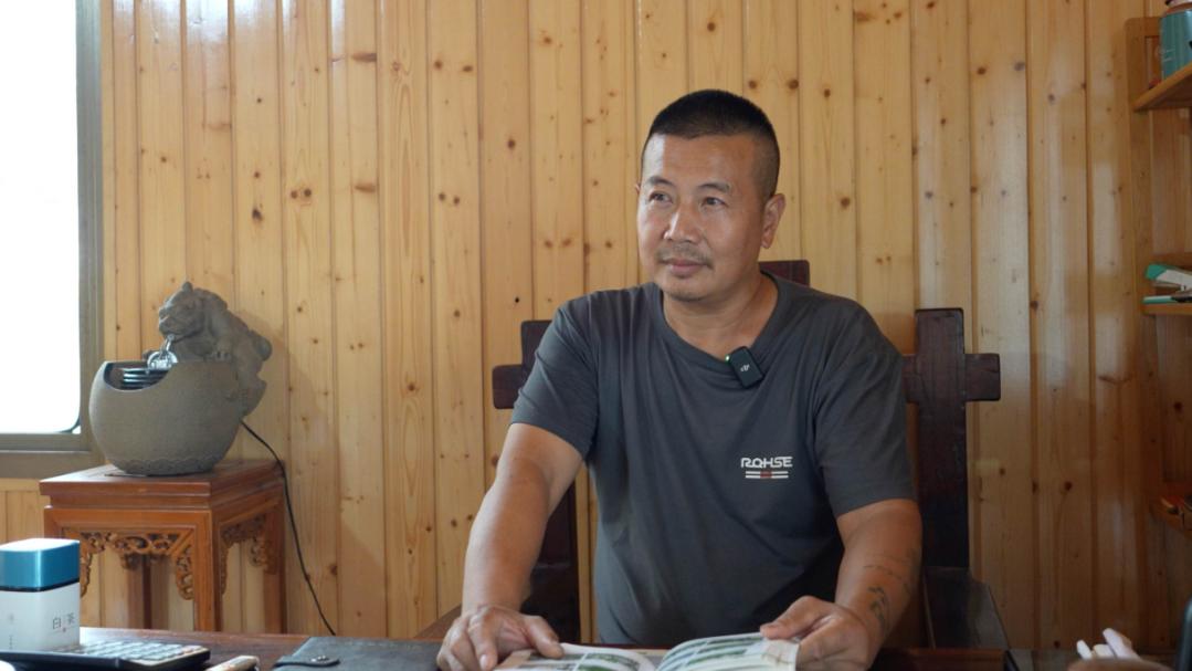 【浦江老师傅】王昌诚：“头雁”振翅  带领葡农共赴“甜蜜事业”