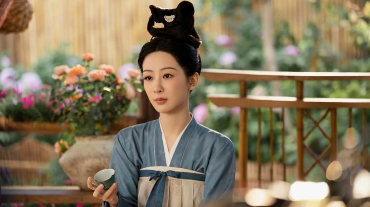 《锦绣芳华》杨紫与李现互动