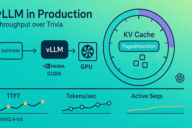 vLLM 性能优化实战：批处理、量化与缓存配置方案