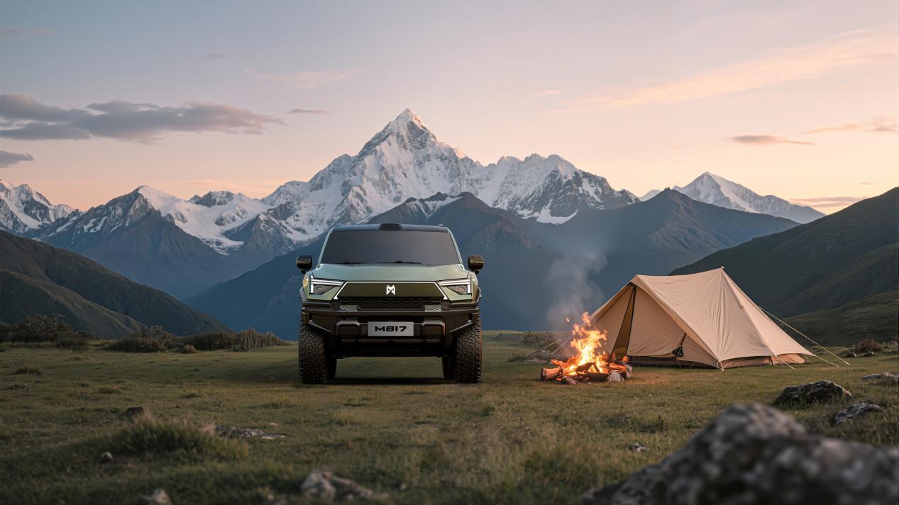 7月17日预售开启！搭载全栈华为的猛士M817引热议