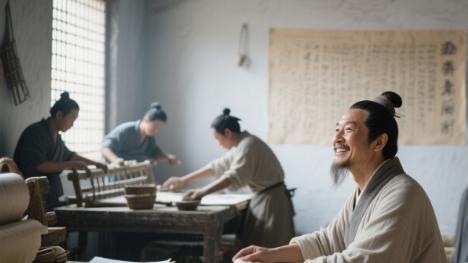 汉代造纸术经济学：蔡伦改进技术如何改变丝绸之路定价权