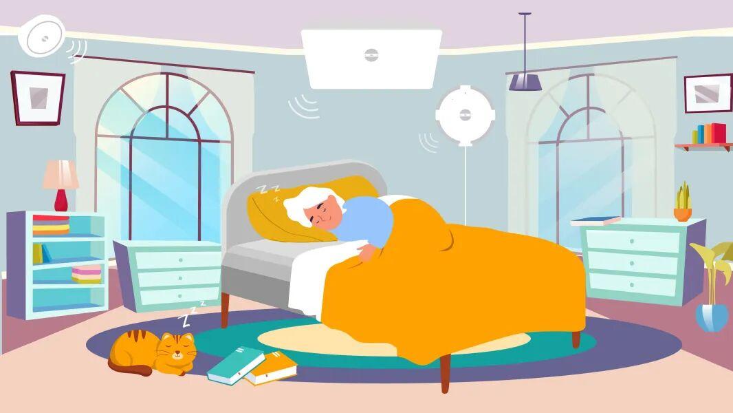 无需穿戴、不装监控，“AI+养老”如何重塑居家养老的安全感?