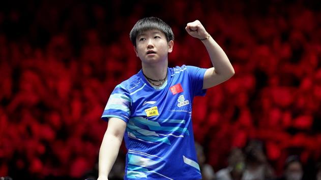 祝贺！孙颖莎女单4-1夺冠，第2次登顶新加坡大满贯，蒯曼亚军！