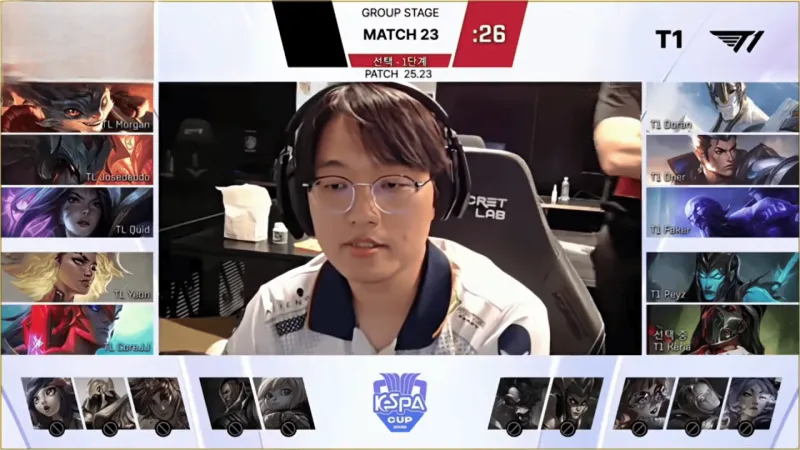 KeSPA杯：HLE和T1保持不败，宙斯和小吕布有望碰撞Faker