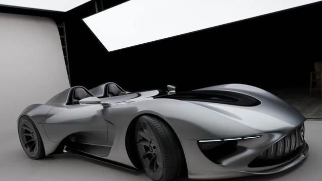 Engler打造了一款奔驰SLR迈凯伦Stirling Moss的精神续作