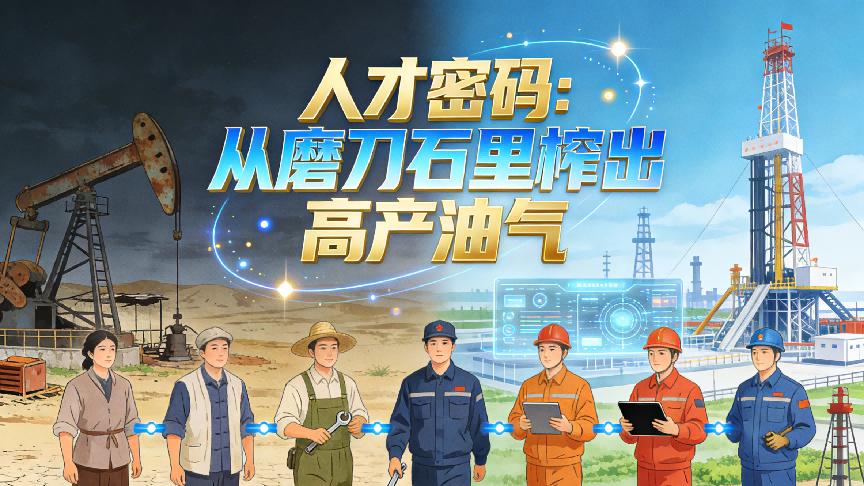 长庆油田的“人才密码”：如何从磨刀石里榨出高产油气？