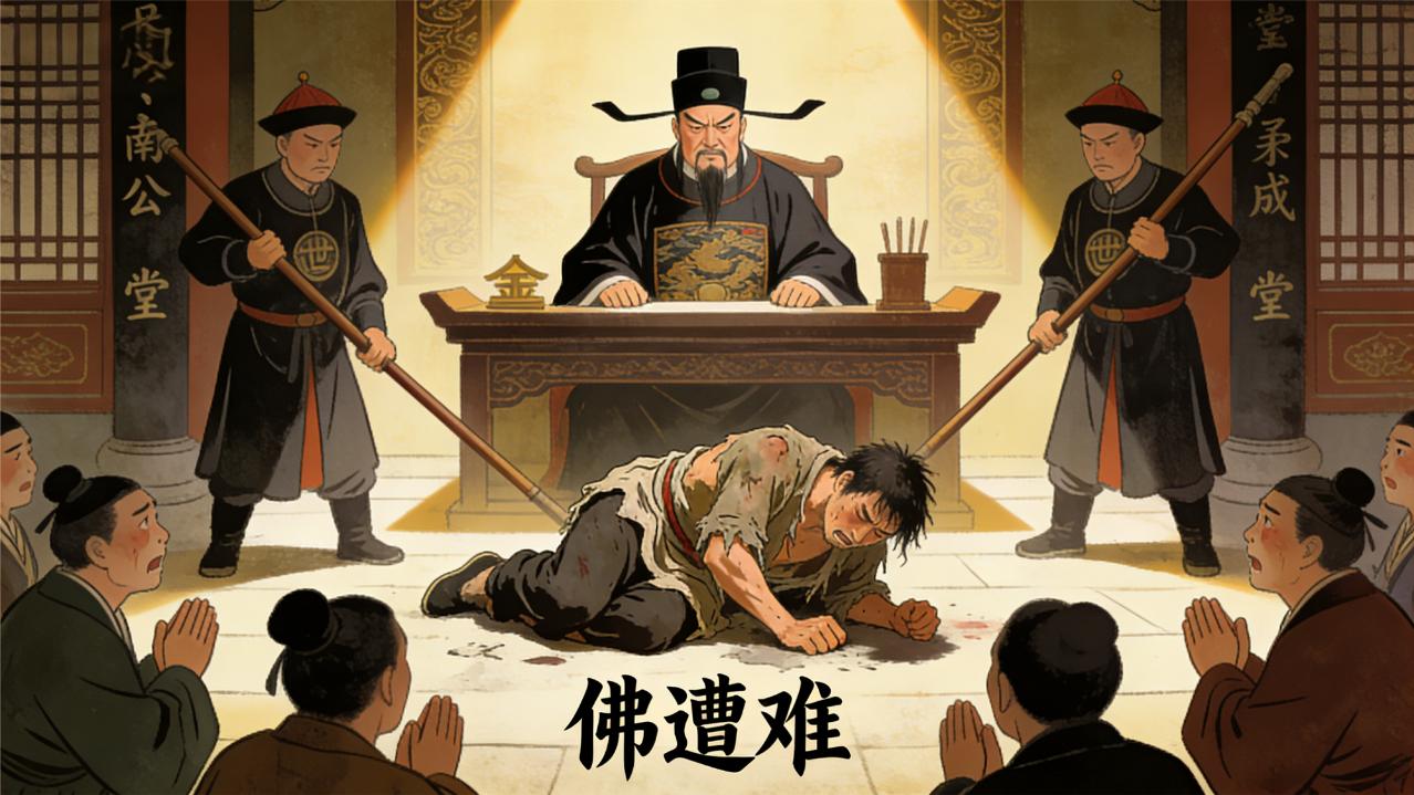 村民捧出来的“佛”，为何落得那般下场？—《聊斋志异·金世成》