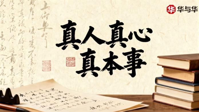 罗永浩限时逼宫华与华创始人华杉道歉，结果华与华被发现已注册“真人真心真本事”商标