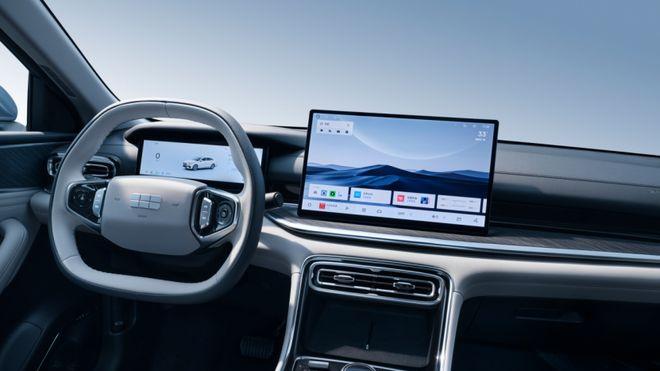 新一代国民电混家轿吉利银河星耀6全球上市，限时6.88万元起