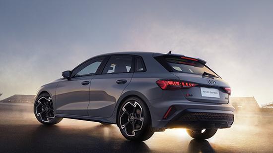 新款奥迪A3家族正式上市 售价16.59万元起