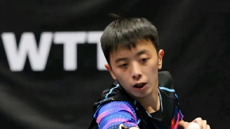 恭喜！国乒又一05后新星崛起：陈玘高徒挑战张本智和，看齐林诗栋？
