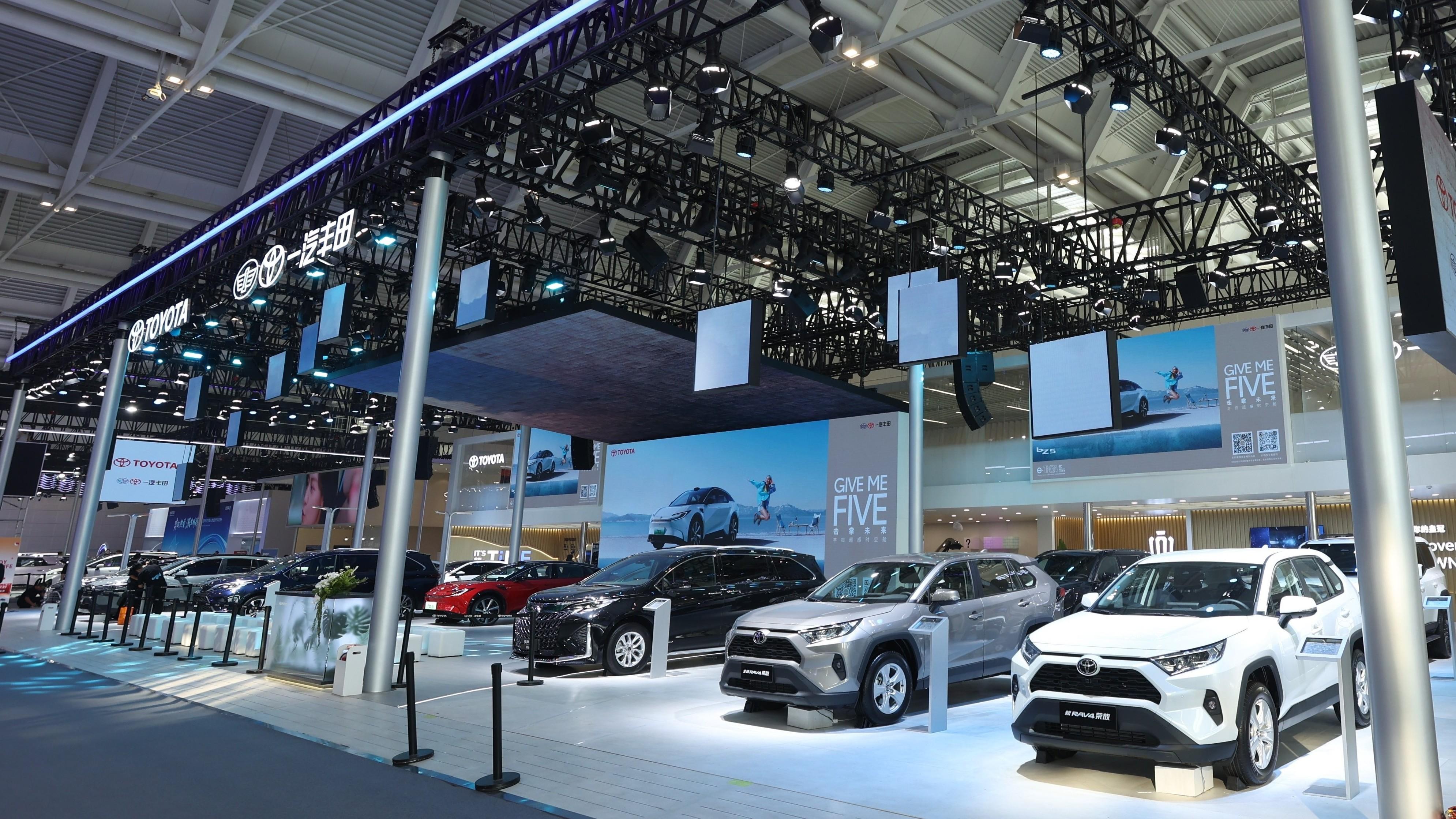 重磅福利来袭，一汽丰田9月销售新车71031辆