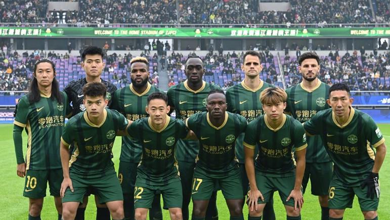 浙江进攻体系流畅！卡内达把绿城当曼城使？重庆张琳芃完爆温小将