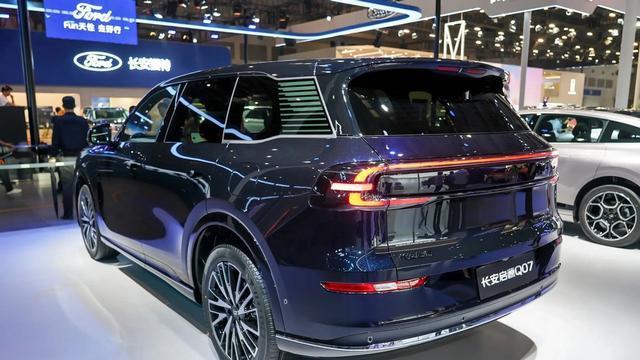 长安SUV发展路线指南：从启源Q07上能看到不少长安车型的新趋势！