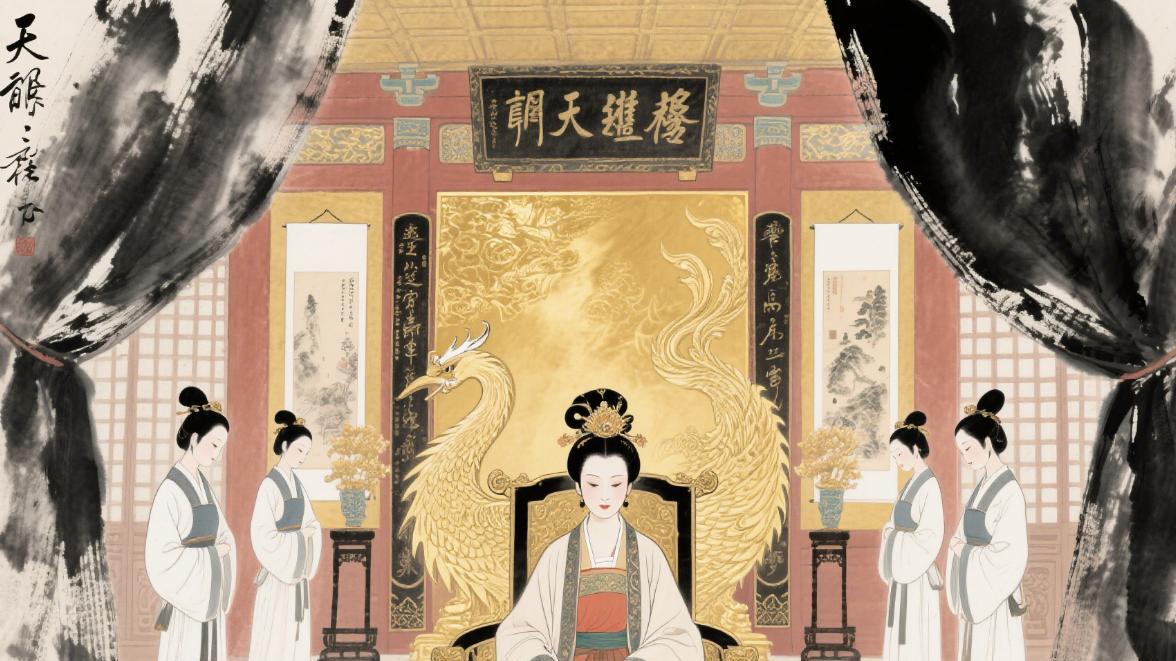 初唐故事：长孙皇后近完人，临终箴主国人赞