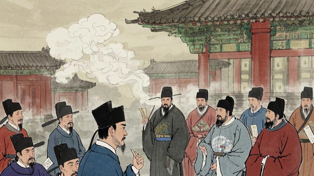 明朝的党争与美国的大选