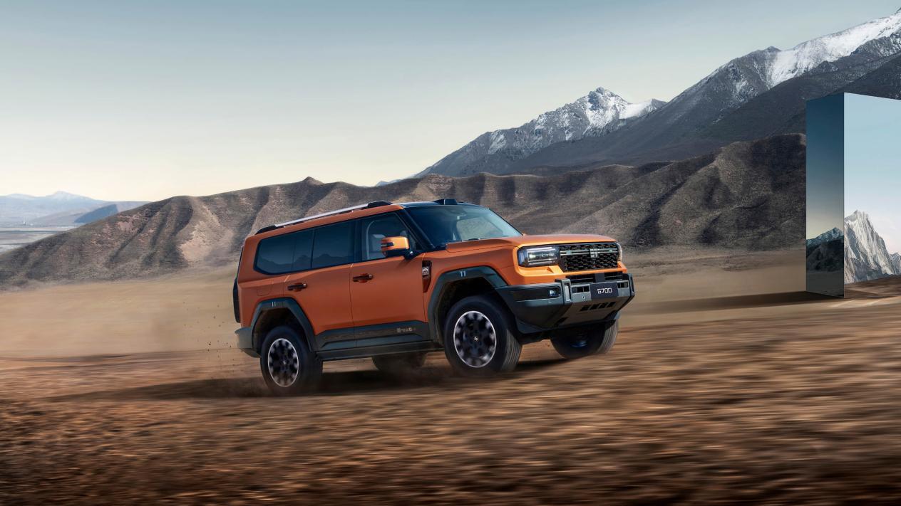 售价32.99万起，这款横渡长江的越野车上市