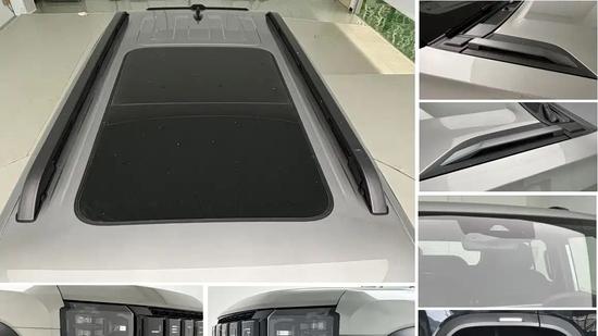 外观细节优化 新款捷途山海T2四季度上市