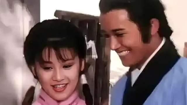 神隐多年！苗侨伟旧爱罕有露面容貌依旧俏丽，曾因戏结缘开始拍拖
