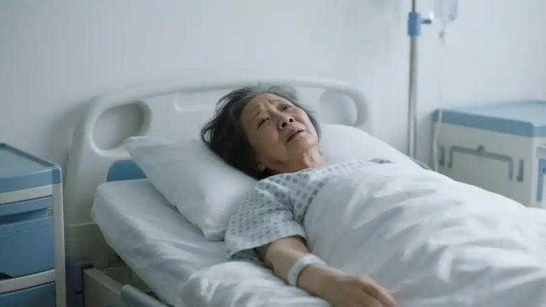 儿子是医生，他说，很多年轻人不会花重金抢救脑梗父母，我沉默了